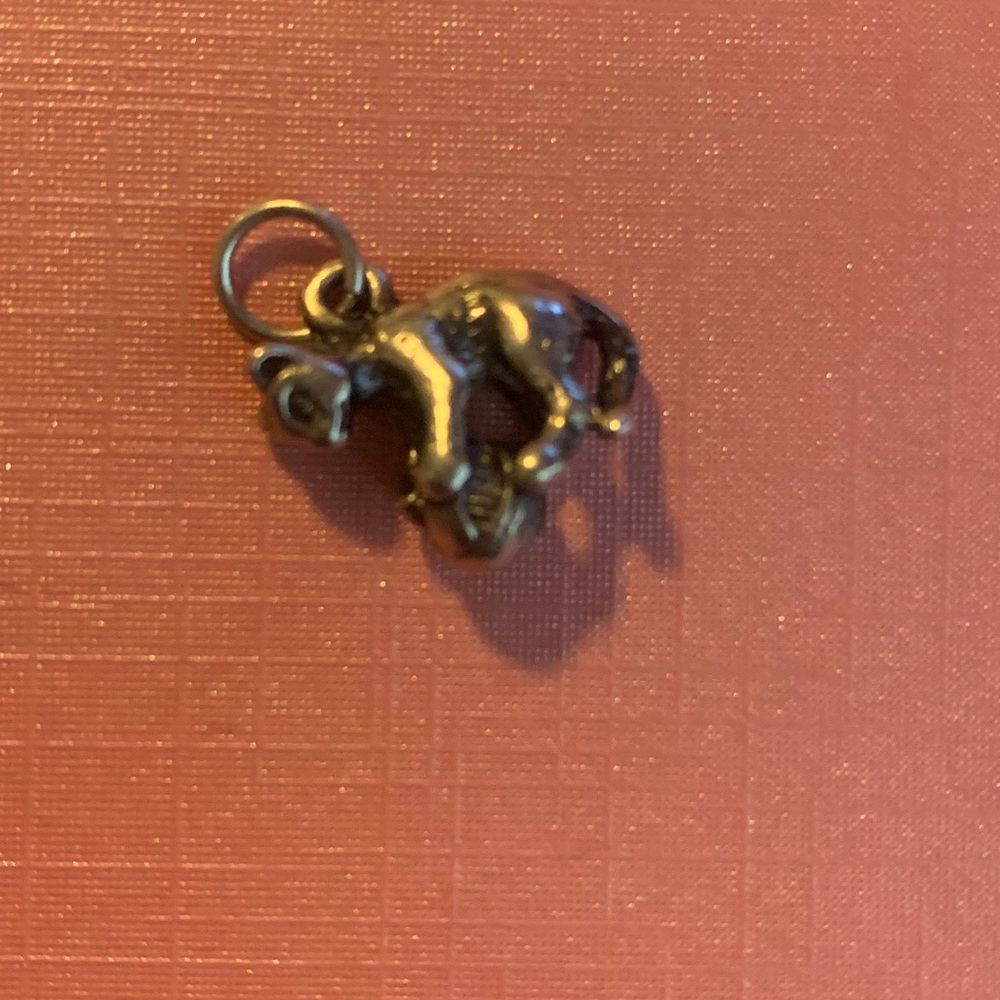 James Avery kitten and yarn charm